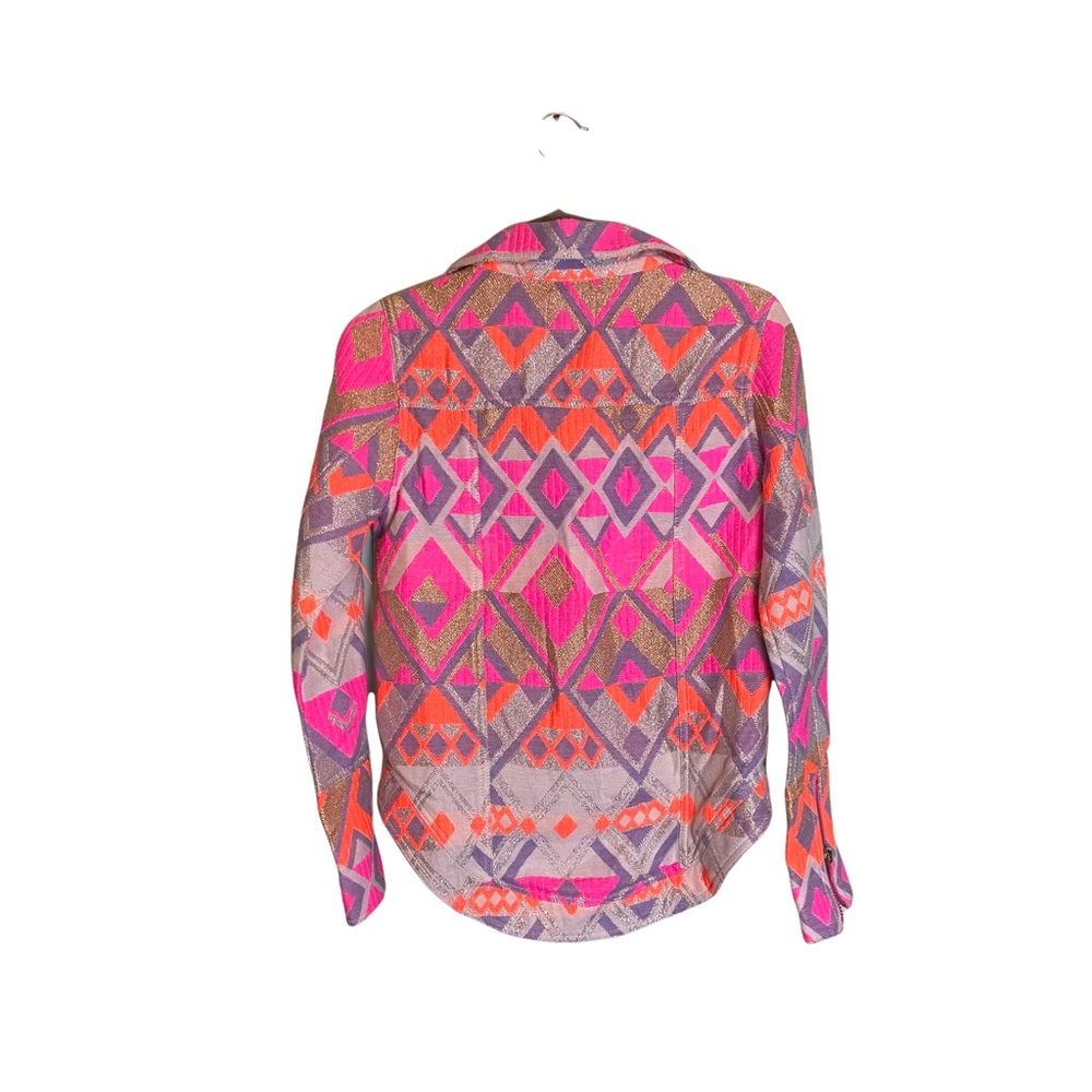 Chaser Multicolor Geometric Jacket - image 3